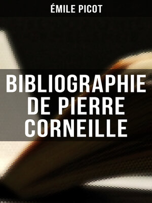 cover image of Bibliographie de Pierre Corneille